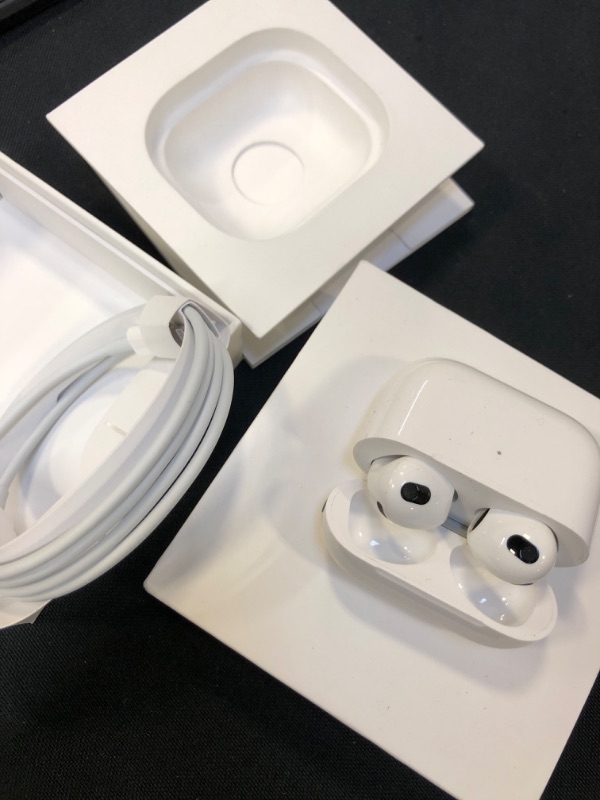 Photo 2 of Apple AirPods with MagSafe Wireless Charging Case (3rd Generation)