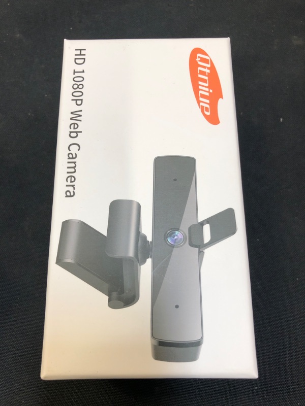 Photo 2 of Qtniue Webcam with Microphone and Privacy Cover, FHD Webcam 1080p, Desktop or Laptop and Smart TV USB Camera for Video Calling, Stereo Streaming and Online Classes