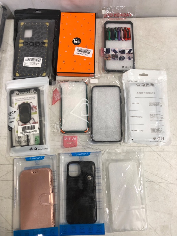 Photo 1 of 10 PIECE MISCELLANEOUS PHONE CASE LOT 