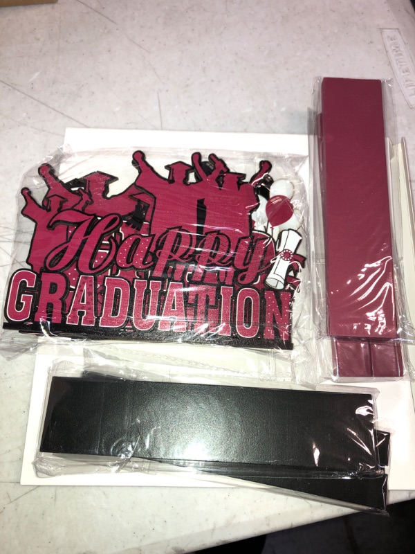 Photo 2 of  Graduation Party Decorations Wooden 