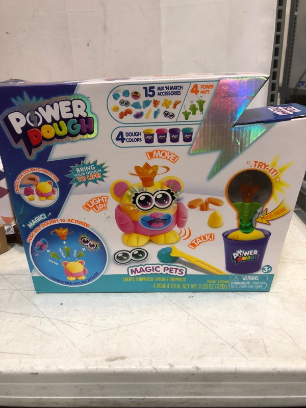 Photo 2 of Canal Toys Power Dough Magic Pets Box Interactive Dough (24Piece)