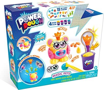 Photo 1 of Canal Toys Power Dough Magic Pets Box Interactive Dough (24Piece)