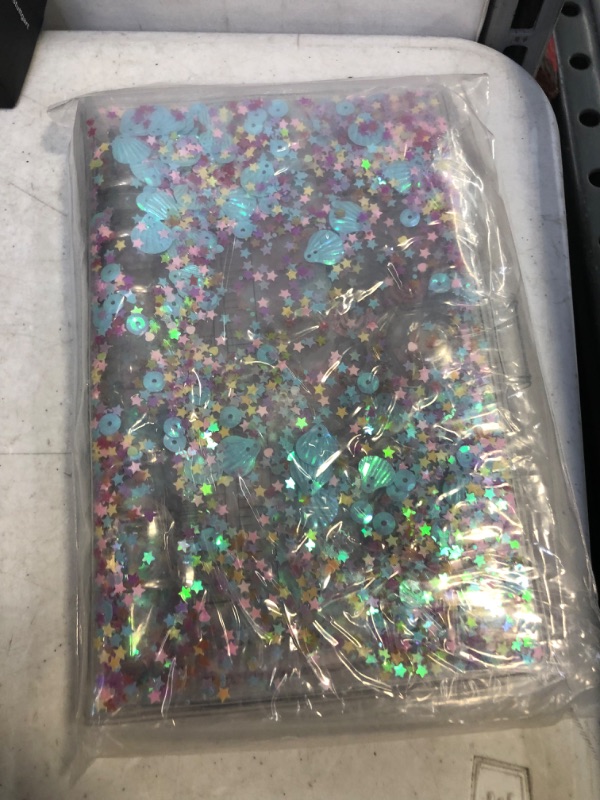 Photo 1 of 27 Pieces A6 Budget Binder Cash Envelope System 6 Ring Refillable Budget Planner with Sequin Cover, Money Envelope, Expense Sheets and Label Stickers
FACTORY SEALED