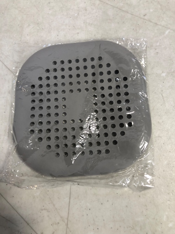 Photo 1 of 2 Pack Drain Hair Catcher-Durable Silicone Shower Drain Hair Catcher,Hair Catcher with Suction Cups,Can Be Used in Kitchen,Shower,Tub,Washing Machine (Grey)
FACTORY SEALED