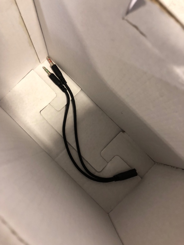 Photo 1 of Computer Headphone, Wired Headphone, Over-Ear Headphone with Microphone, Volume Adjustment with Cable, Suitable for Daily, Study, and Business
