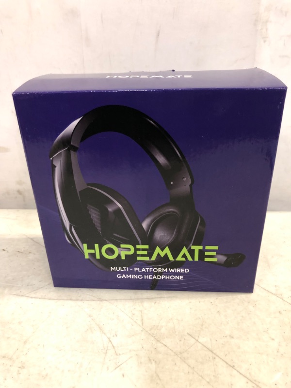 Photo 1 of Computer Headphone, Wired Headphone, Over-Ear Headphone with Microphone, Volume Adjustment with Cable, Suitable for Daily, Study, and Business
