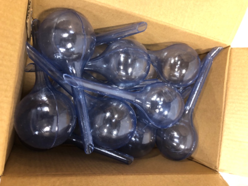 Photo 1 of 16 PCS Plant Watering Globes,Small Plastic Automatic Self Water Bulbs,Garden Water Device for Plants,Indoor Outdoor Decoration
