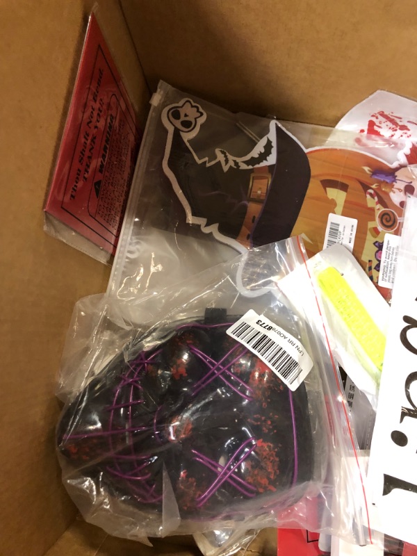 Photo 1 of 30 PCS MISC BOX LOT - RANDOM ITEMS  - SOLD AS IS 