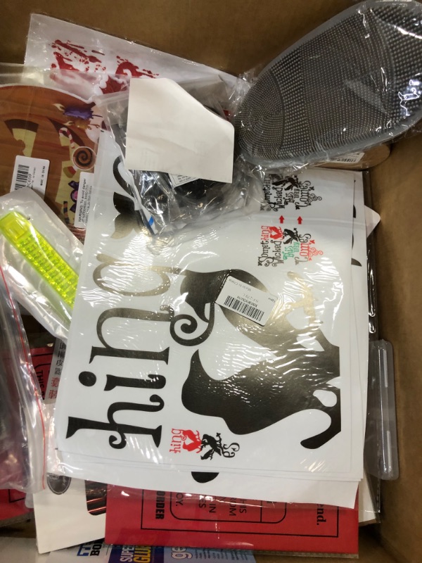 Photo 1 of 30 PCS MISC BOX LOT - RANDOM ITEMS  - SOLD AS IS 