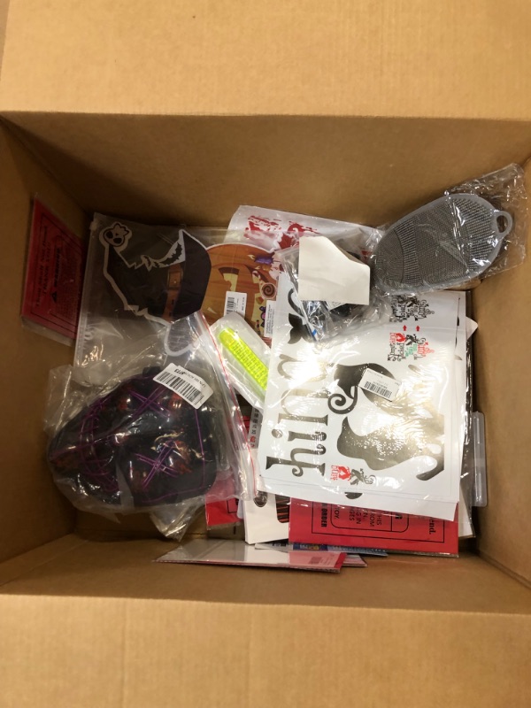 Photo 1 of 30 PCS MISC BOX LOT - RANDOM ITEMS  - SOLD AS IS 