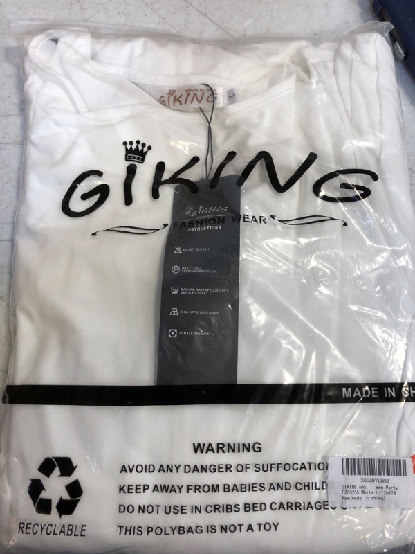 Photo 2 of GIKING Adult Couples Women Men Toga
Size L