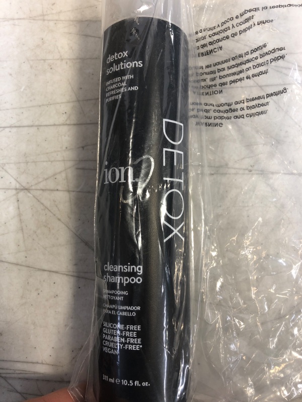 Photo 1 of Ion Detox Shampoo
