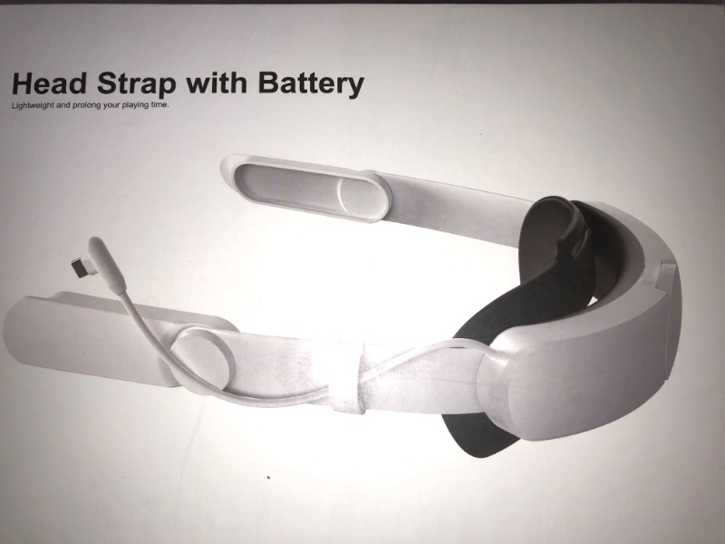 Photo 1 of Zyber Gears VR Elite Head Strap With Battery 