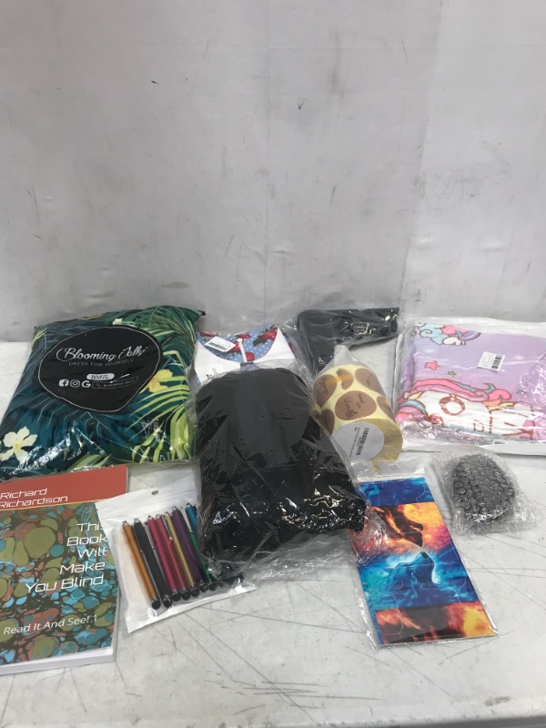 Photo 1 of 10 Piece Misc Item Bag Lot