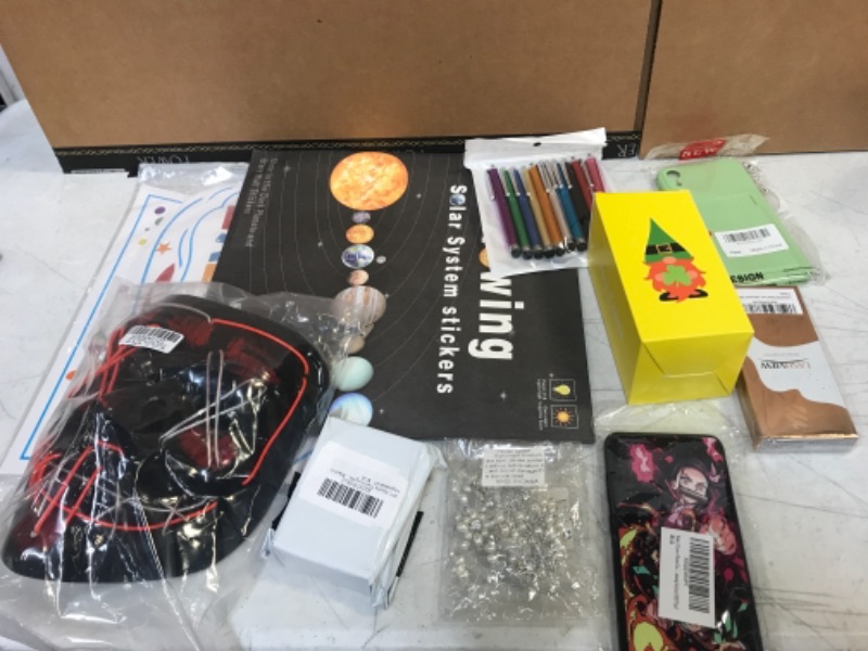Photo 1 of 10 Piece Misc Item Bag Lot