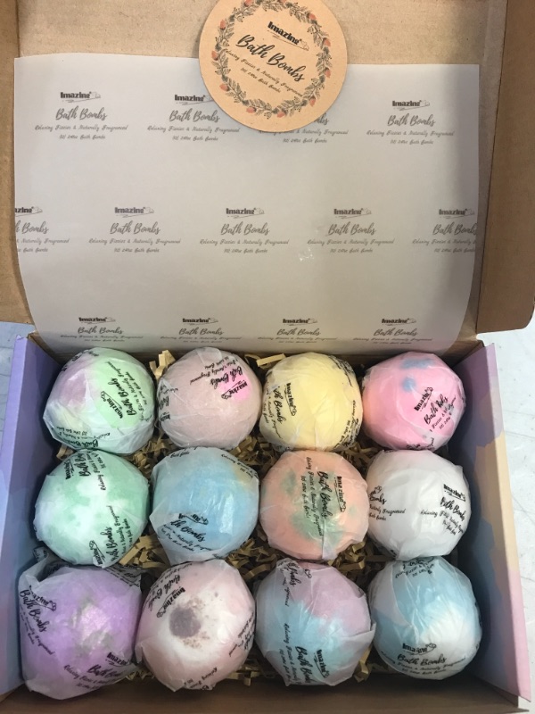 Photo 1 of 12 PACK BATH BOMBS