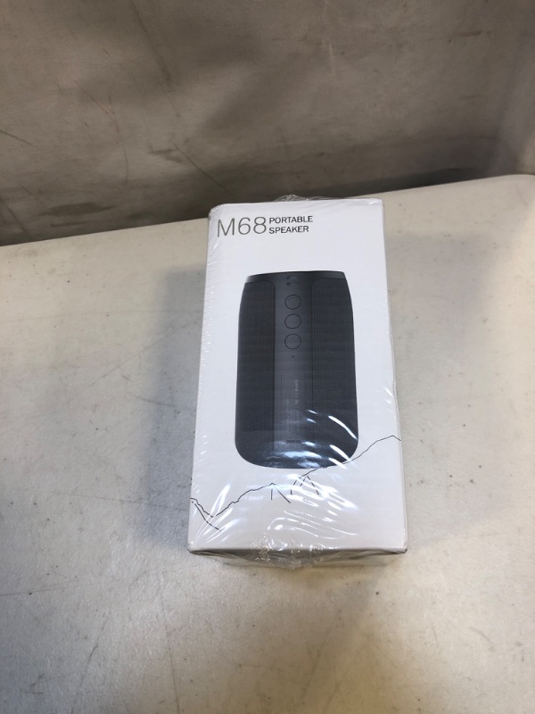 Photo 1 of Bluetooth Speakers,MusiBaby Speaker,Outdoor, Portable,Waterproof,Wireless Speaker,Dual Pairing, Bluetooth 5.0,Loud Stereo,Booming Bass,1500 Mins Playtime for Home,Party (Black, M68)
(FACTORY SEALED)
