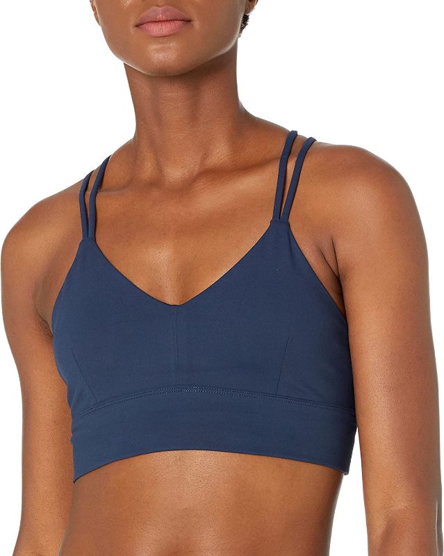 Photo 1 of Core 10 Women's Spectrum Strappy Longline Plunge Yoga Sports Bra
size 1x