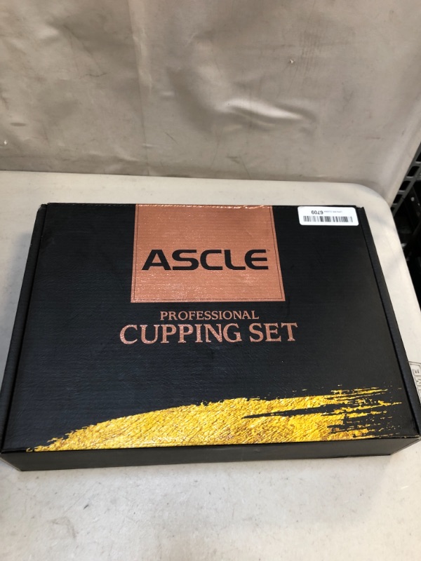 Photo 2 of ASCLE Cupping Set w/ Extra Thick Super Cup, 20-Cup 39 Piece Set