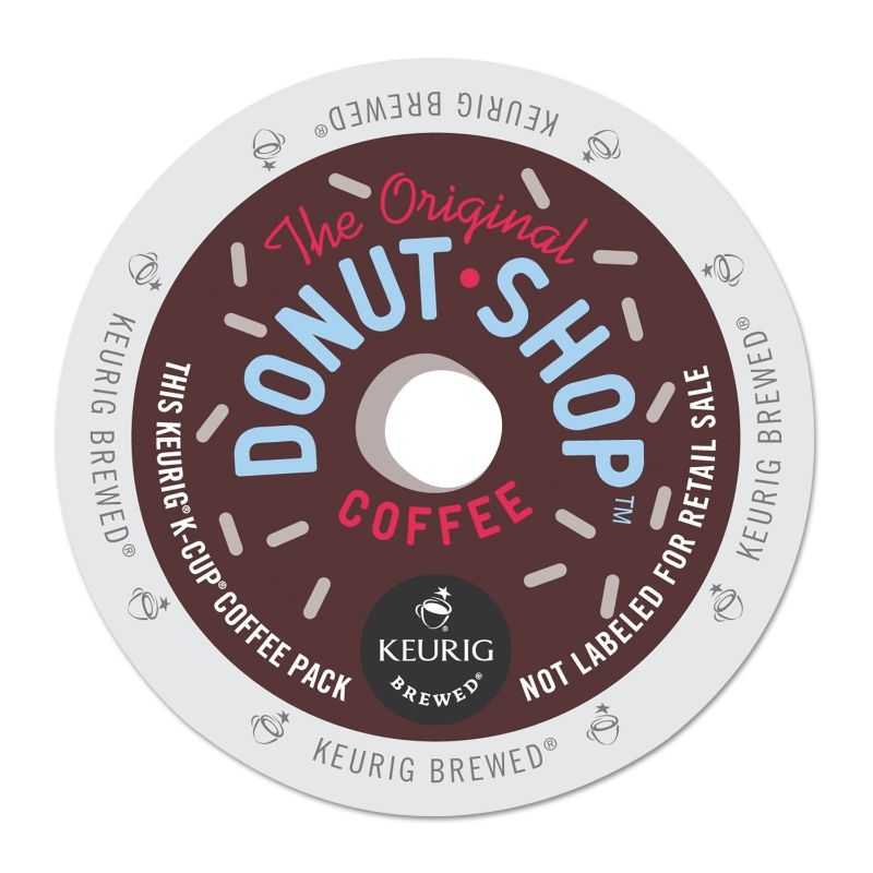 Photo 1 of  Donut Shop Coffee K-Cups, 24/box ( EXP: 06/30/2023) 
