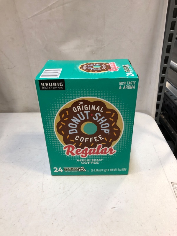 Photo 2 of  Donut Shop Coffee K-Cups, 24/box ( EXP: 06/30/2023) 
