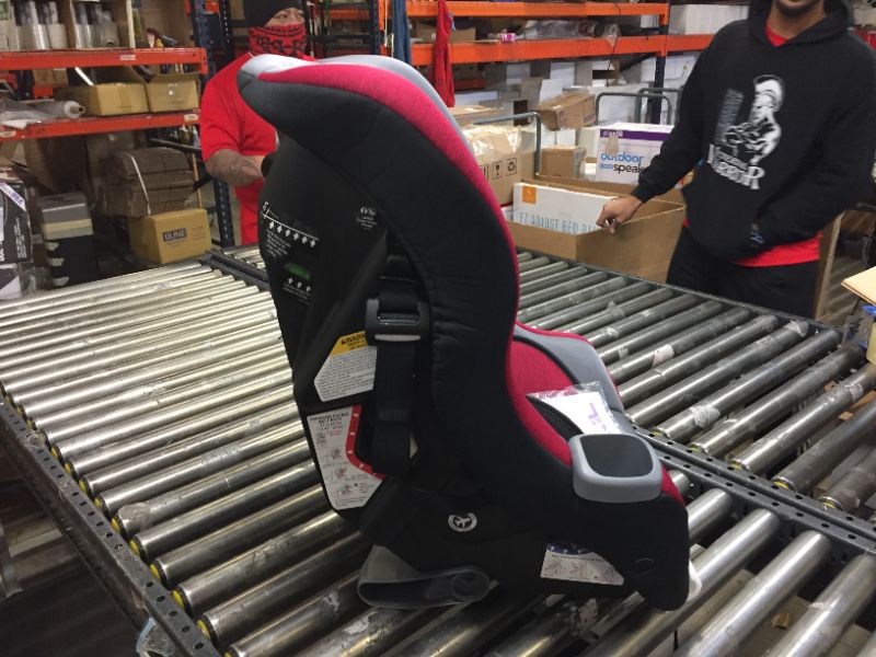 Photo 3 of Baby Trend Trooper 3 in 1 Convertible Car Seat Red