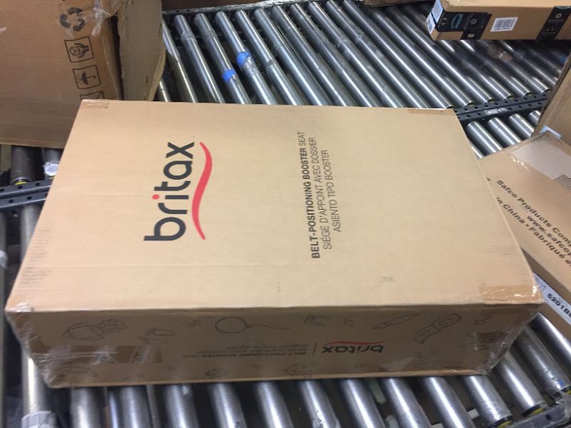 Photo 1 of Britax Skyline 2-Stage Belt-Positioning Booster Car Seat, Dusk - Highback and Backless Seat