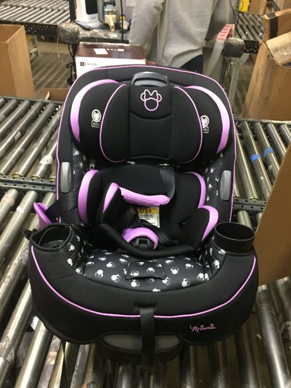 Photo 3 of Disney Baby Grow and Go™ All-in-One Convertible Car Seat, Midnight Minnie