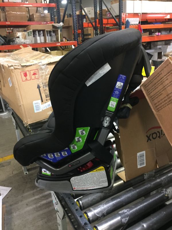 Photo 3 of Britax Emblem 3-Stage Convertible Car Seat, Dusk, 5-65 lbs