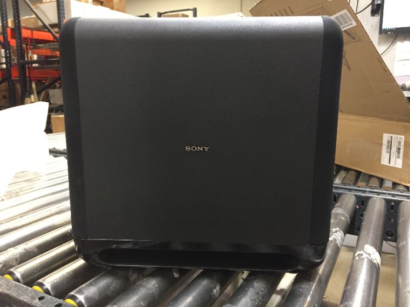 Photo 2 of Sony SA-SW5 300W Wireless Subwoofer for HT-A9/A7000/A5000/A3000