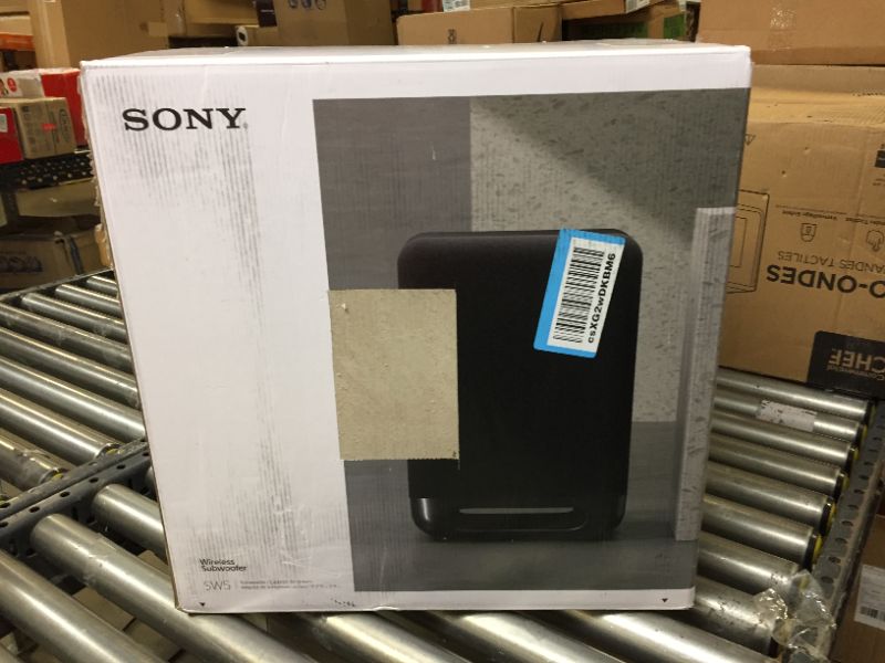 Photo 5 of Sony SA-SW5 300W Wireless Subwoofer for HT-A9/A7000/A5000/A3000