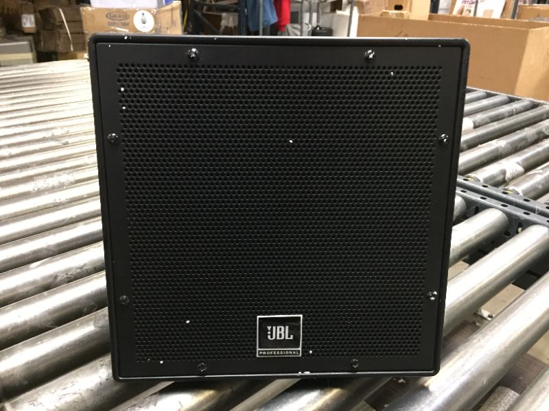 Photo 2 of JBL Professional AWC82-BK All-Weather Compact 2-Way Coaxial Loudspeaker with 8-Inch LF, Black Black 8-Inch Speaker