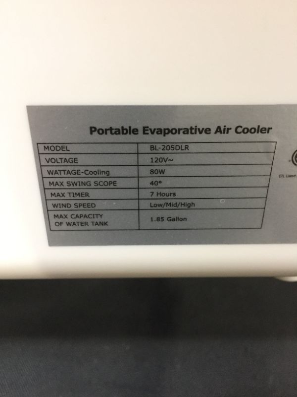 Photo 4 of Generic evaporative air cool