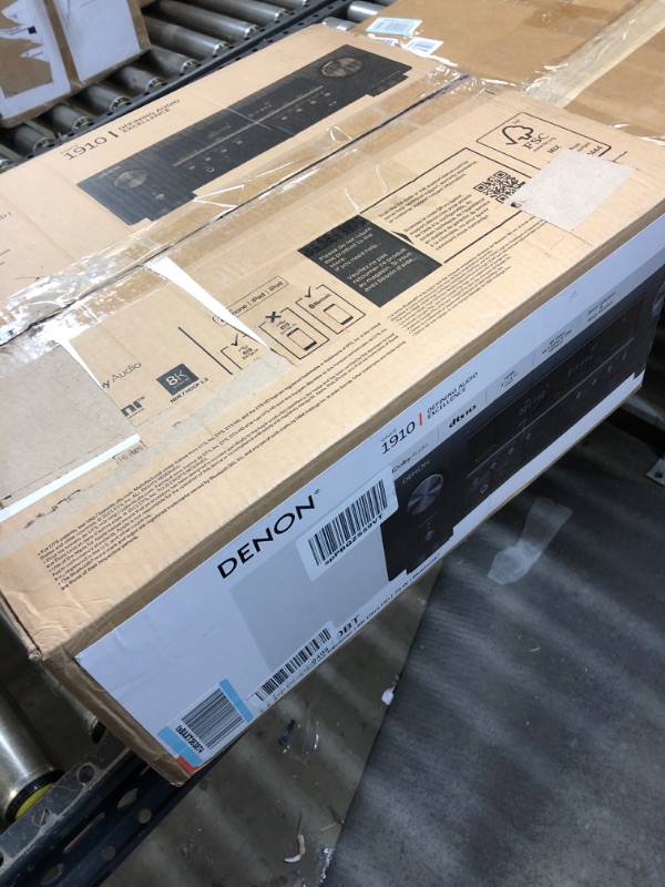 Photo 1 of Denon AVR-S570BT (2022 Model) 5.2 Channel AV Receiver - 8K Ultra HD Audio & Video, Enhanced Gaming Experience, Wireless Streaming via Built-in Bluetooth, (4) 8K HDMI Inputs, Supports eARC