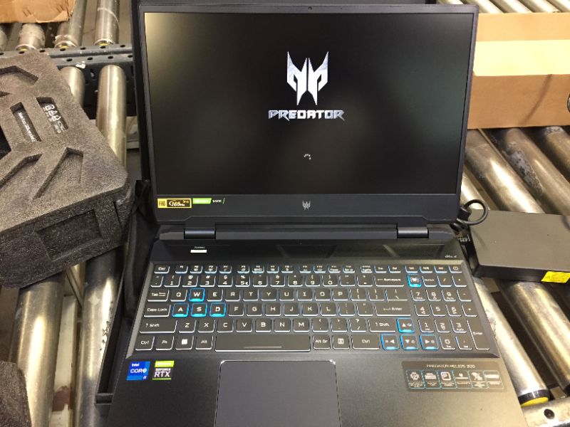 Photo 1 of Acer Predator Helios 300 15 Gaming Laptop 15.6" FHD IPS 165Hz Display 12th Gen Intel 14-Core i7-12700H 16GB RAM 512GB SSD GeForce RTX 3060 6GB RGB Backlit USB-C Thunderbolt MiniDP Win11 
