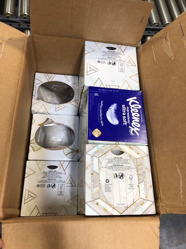 Photo 1 of 15 CARTONS KLEENEX IN A BOX