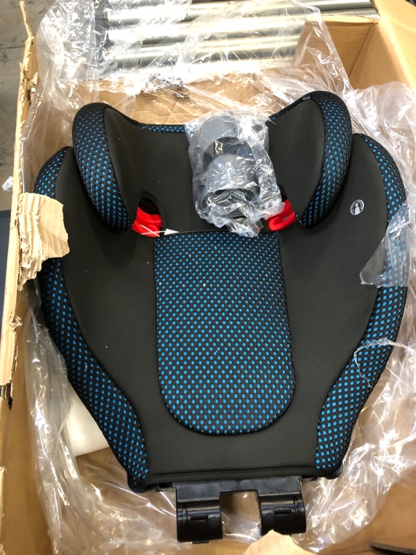 Photo 4 of Britax Highpoint 2-Stage Belt-Positioning Booster Car Seat, Teal - Highback and Backless Seat Cool Flow Teal