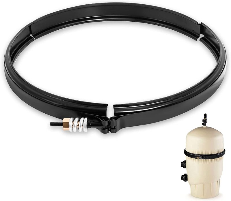 Photo 1 of 190003 Tension Control Clamp Kit Compatible with Pentair Pool and Spa Filter, Fit for FNS Series, Quad DE Series Filter Pumps
BENT IN THE CONNECTION