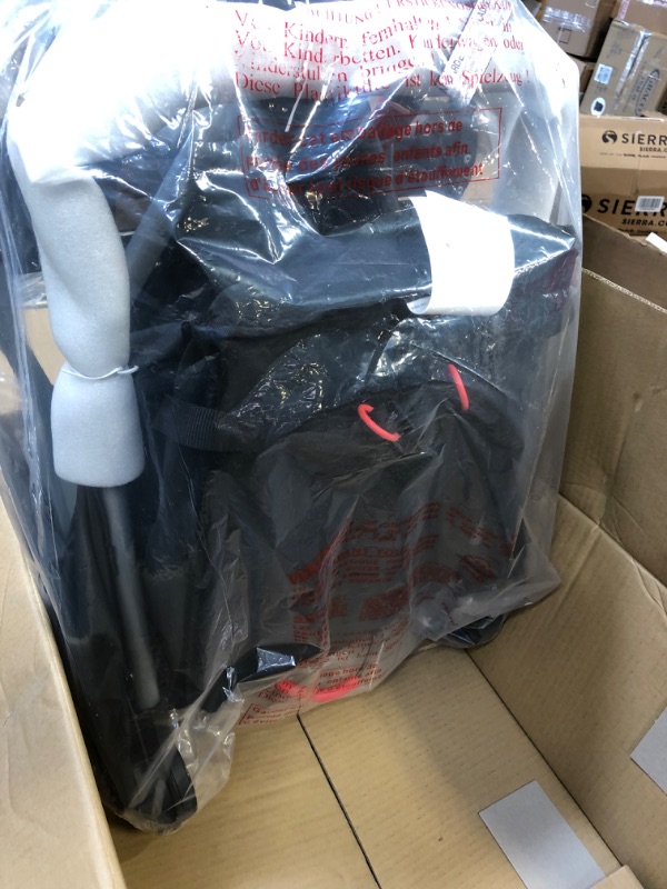 Photo 1 of BOB Gear Rambler Jogging Stroller, Black--------like new-----------missing some items and hardware/screws 