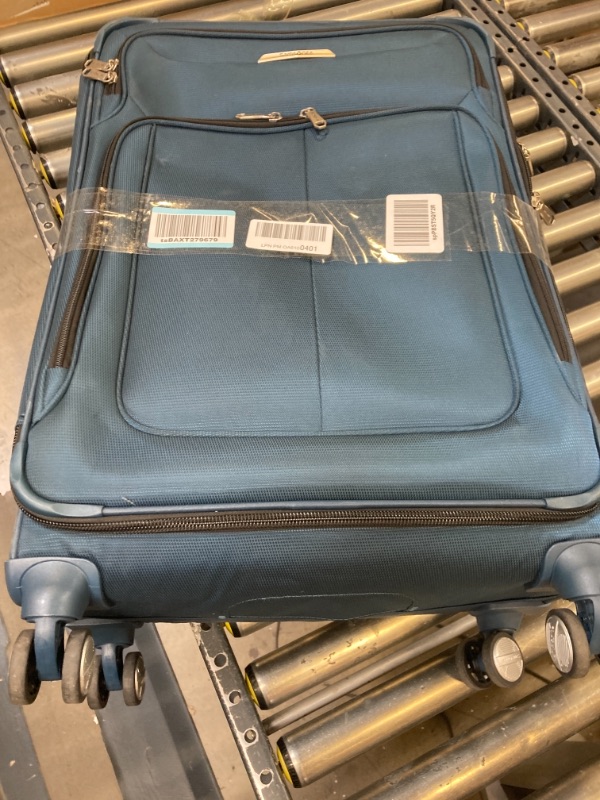 Photo 1 of 30" samsonite dark teal  luggage
