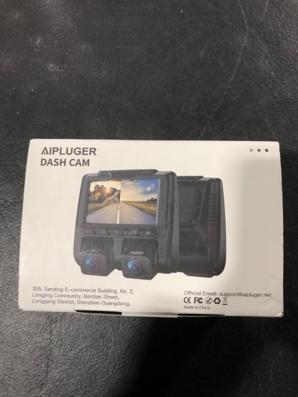 Photo 1 of AIPLUGER DASH CAM 