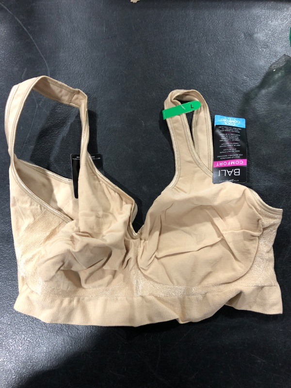 Photo 2 of Bali Comfort Revolution ComfortFlex Fit Seamless 2-ply Wireless Bra 3484