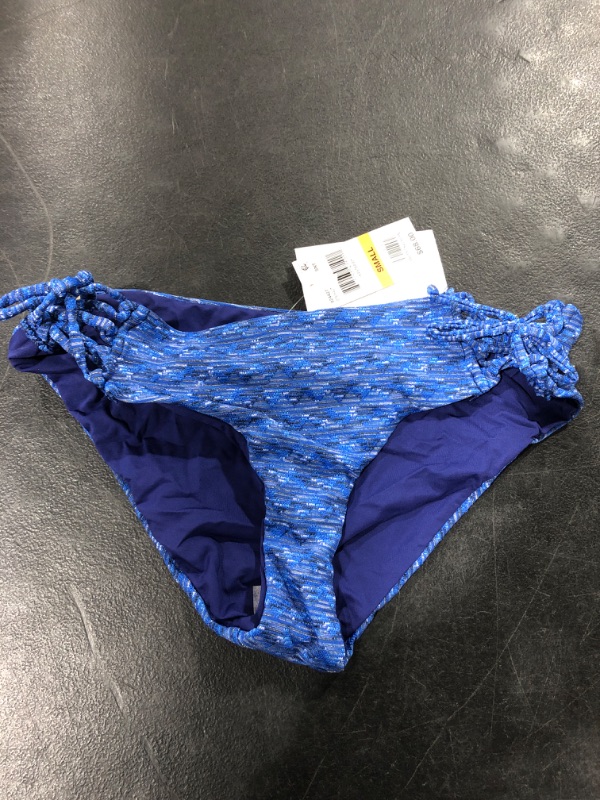 Photo 2 of Becca Lace-up Hipster Bikini Bottoms in Starry Night at Nordstrom, Size Small