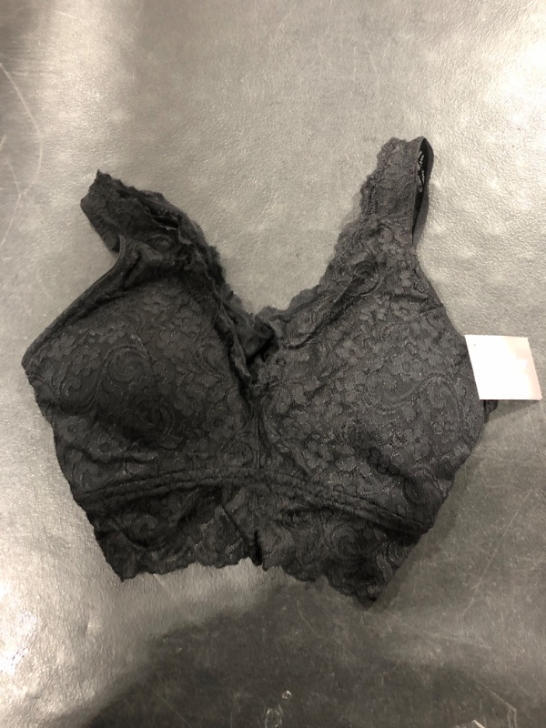 Photo 1 of BLACK BRA XL 