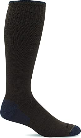 Photo 1 of 2 PAIRS - Sockwell Men's Elevation Firm Graduated Compression Sock L/XL 
