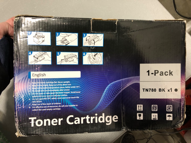 Photo 1 of 2PK Toner Cartridge 2PK CRG120 Black