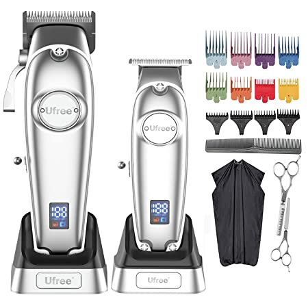 Photo 1 of Ufree Professional Hair Clippers and Hair Trimmer Set