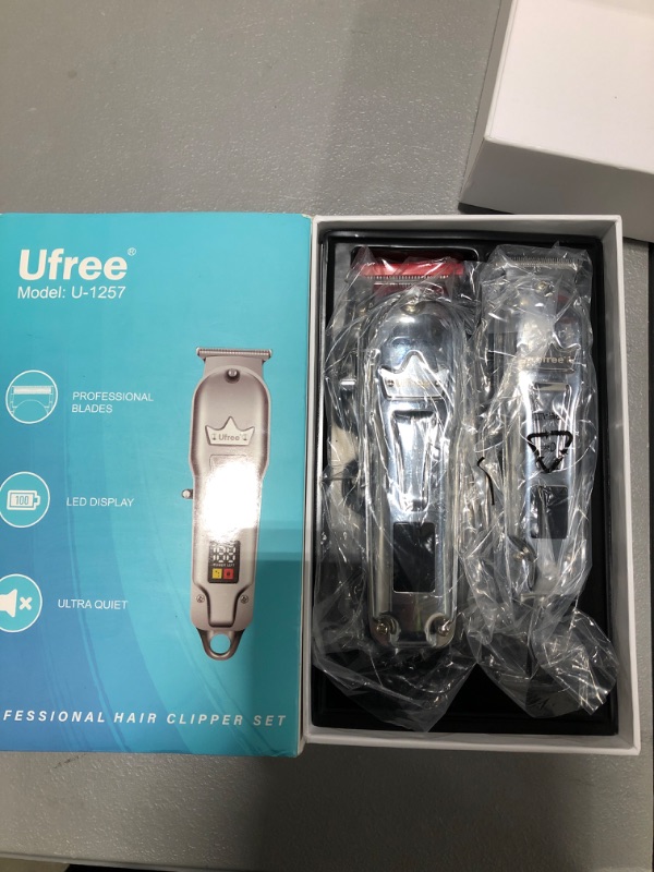 Photo 2 of Ufree Professional Hair Clippers and Hair Trimmer Set