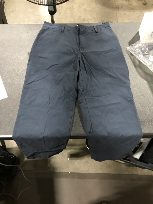 Photo 1 of 33 x 29 Amazon Basics Navy Pants