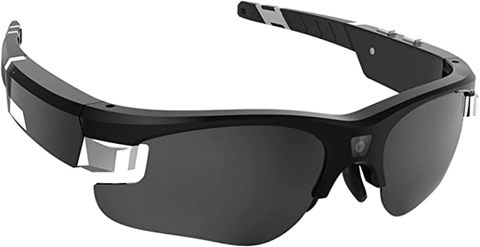 Photo 1 of KAMRE Sunglasses Camera, Full HD 1080P Mini Video Camera with UV Protection Polarized Lens, Great Choice